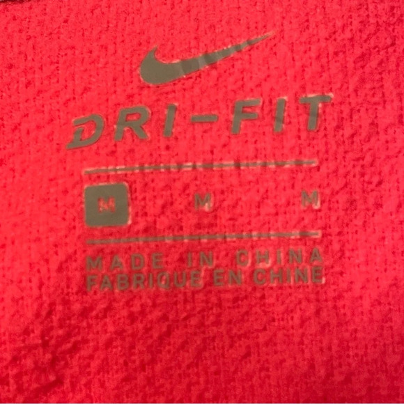 NIKE NWOT Dri-fit Therma 618 Racer Hoodie in Pink Aqua - Picture 4 of 6